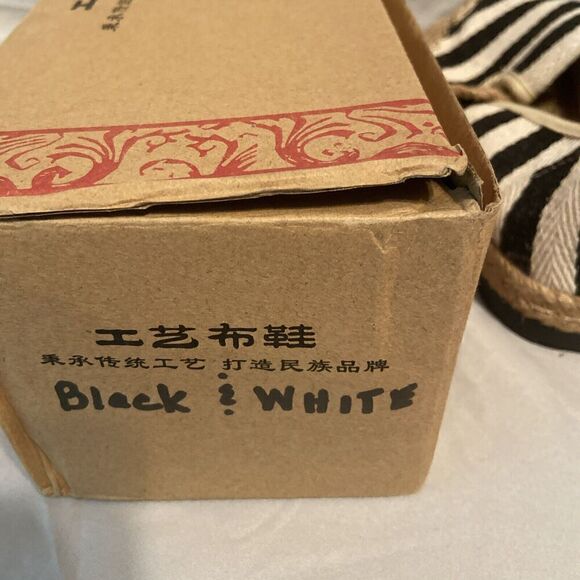 New Linen Canvas  shoes, women's cool and breathable casual shoes‎ Size 8/39 - Picture 11 of 13